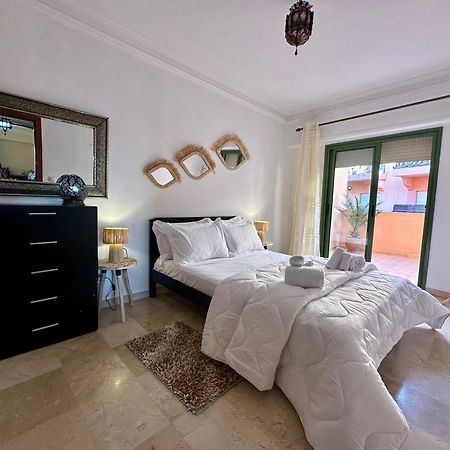 Majorelle House Vicino Ai Giardini Vista Splendida Apartment Marrakesh Exterior photo