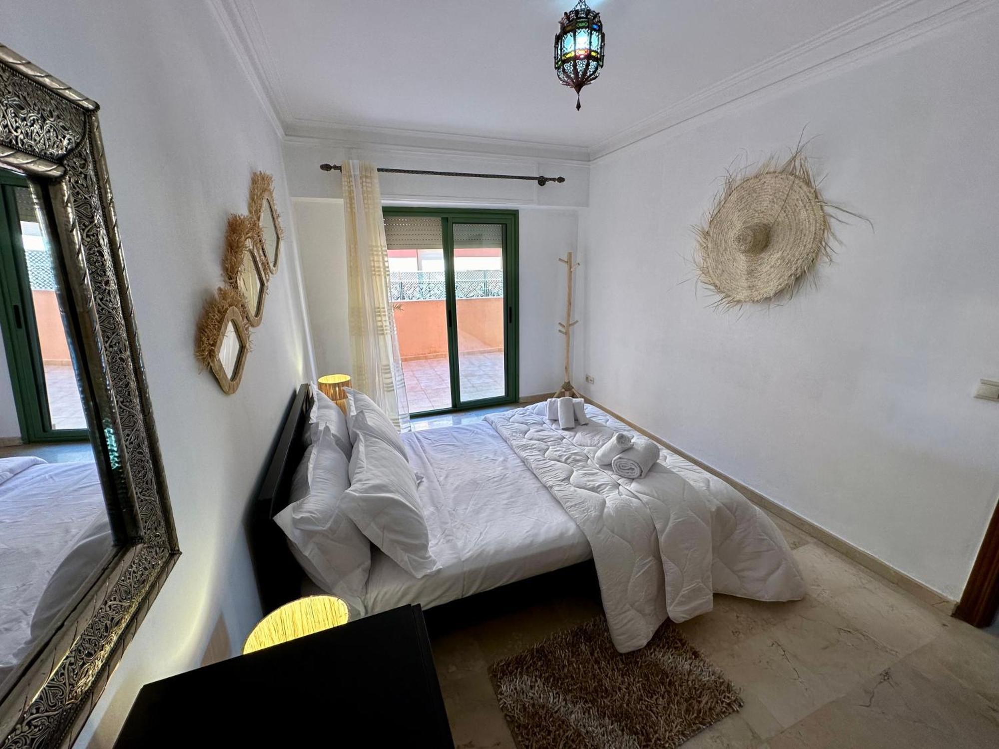 Majorelle House Vicino Ai Giardini Vista Splendida Apartment Marrakesh Exterior photo