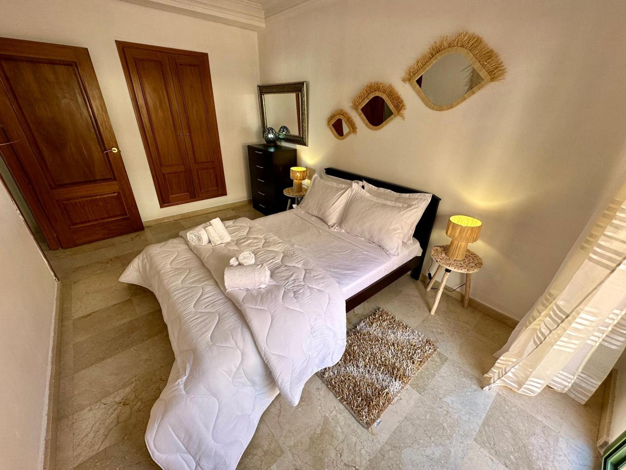 Majorelle House Vicino Ai Giardini Vista Splendida Apartment Marrakesh Exterior photo