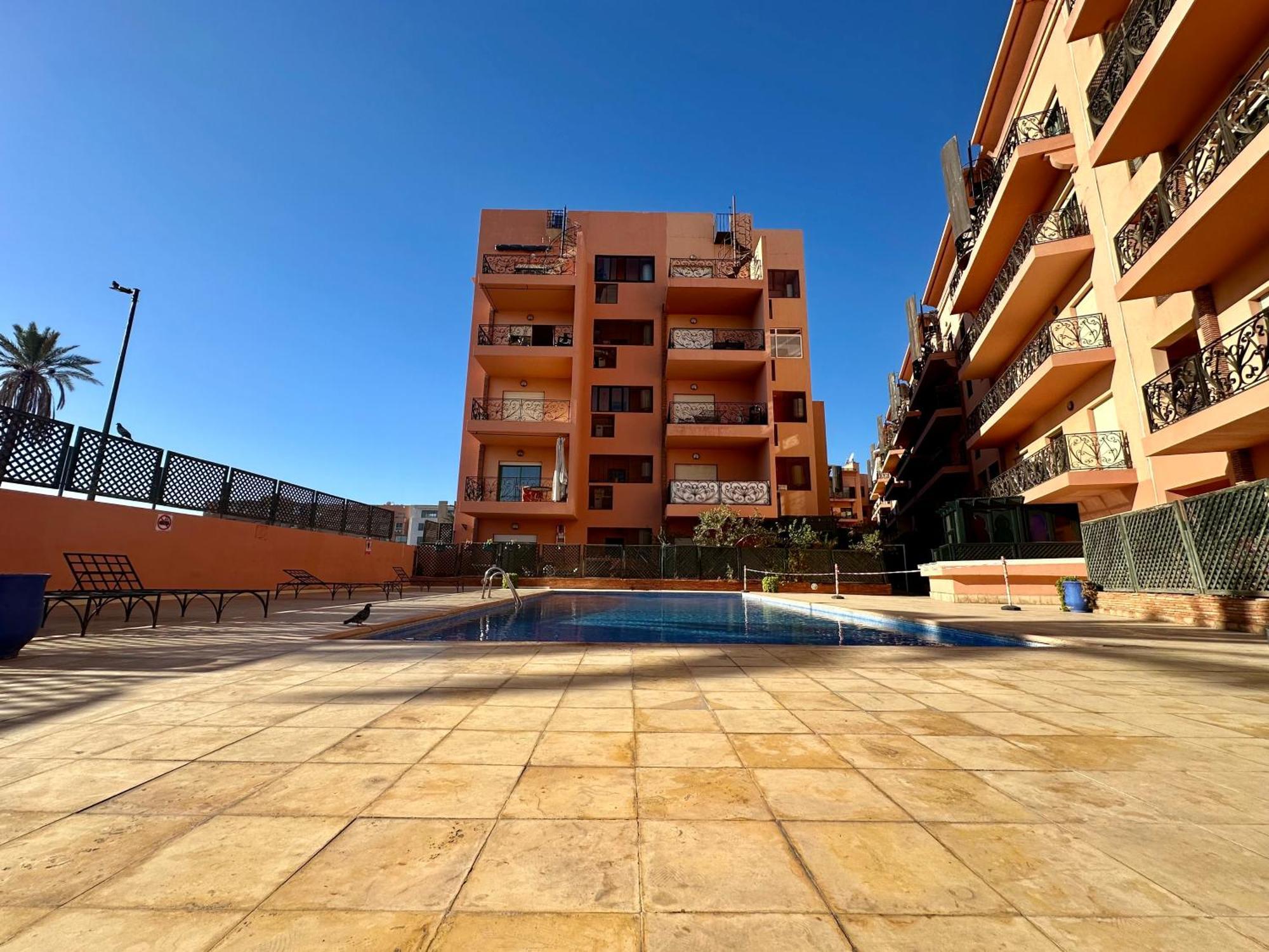 Majorelle House Vicino Ai Giardini Vista Splendida Apartment Marrakesh Exterior photo