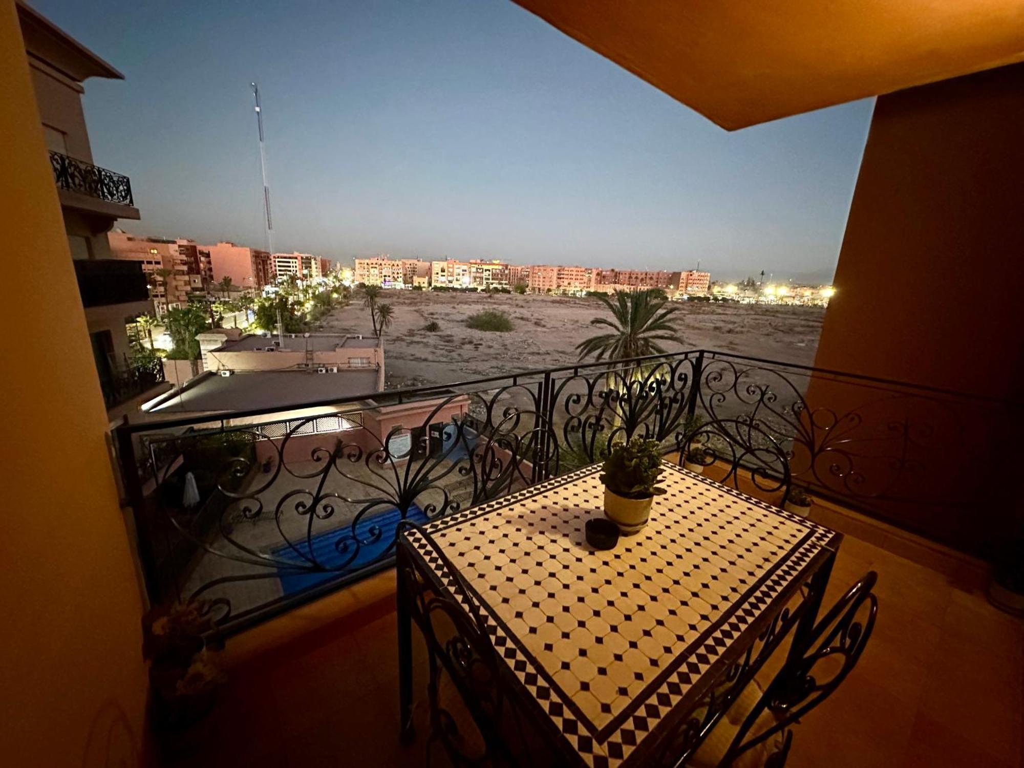 Majorelle House Vicino Ai Giardini Vista Splendida Apartment Marrakesh Exterior photo