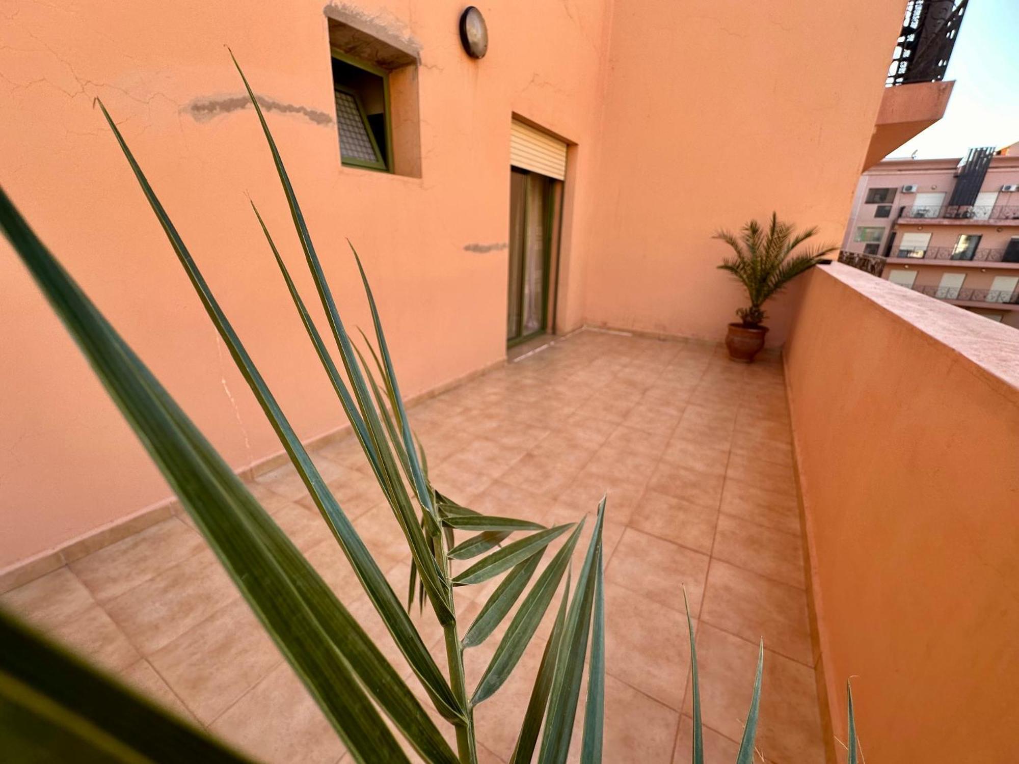 Majorelle House Vicino Ai Giardini Vista Splendida Apartment Marrakesh Exterior photo
