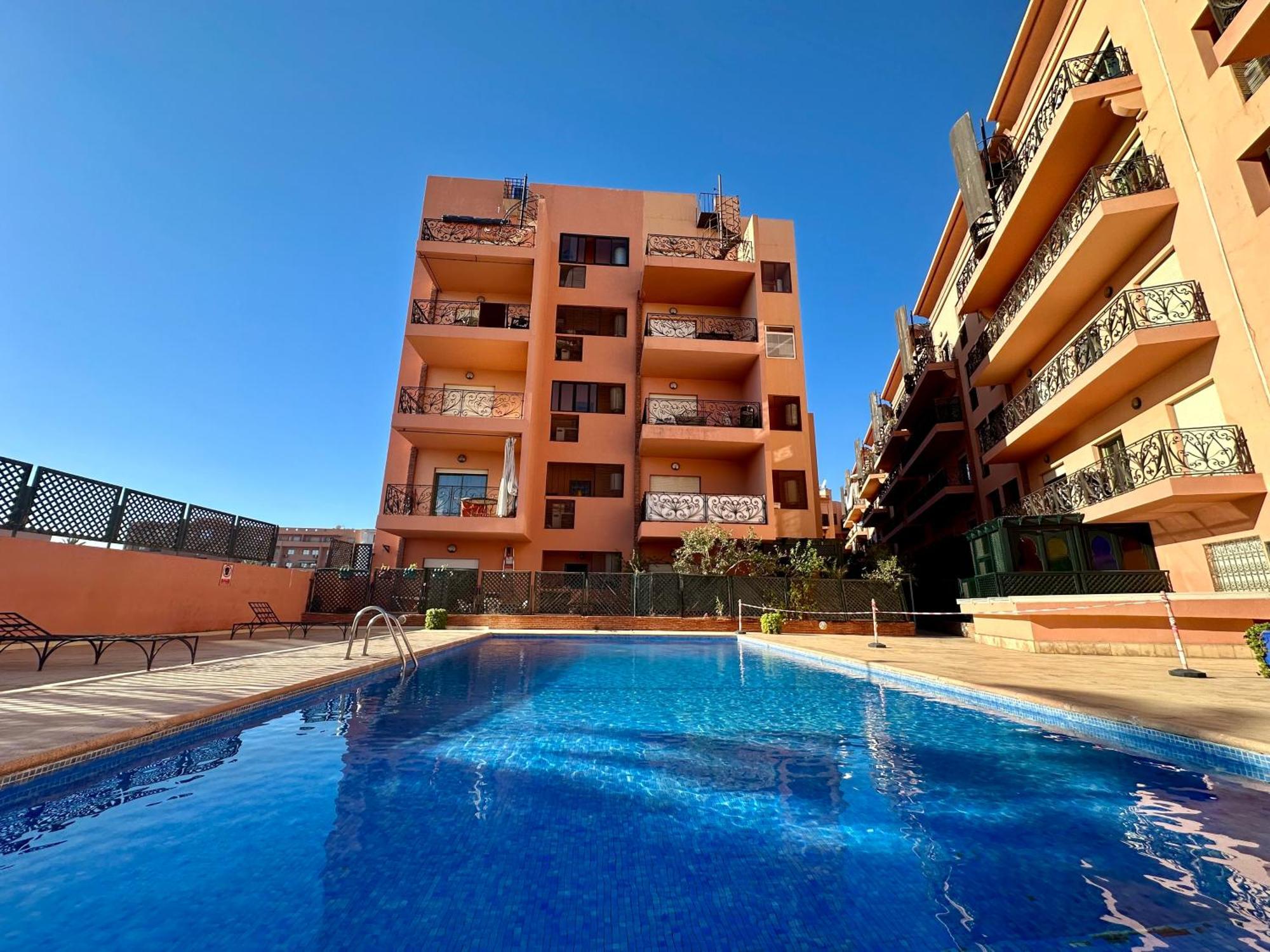 Majorelle House Vicino Ai Giardini Vista Splendida Apartment Marrakesh Exterior photo