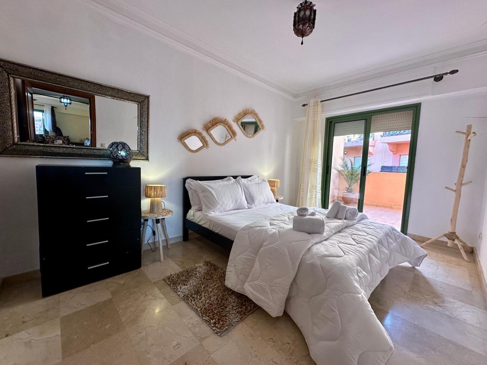 Majorelle House Vicino Ai Giardini Vista Splendida Apartment Marrakesh Exterior photo