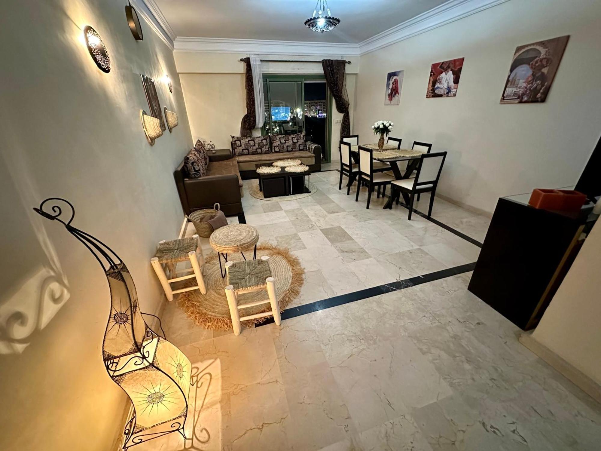 Majorelle House Vicino Ai Giardini Vista Splendida Apartment Marrakesh Exterior photo