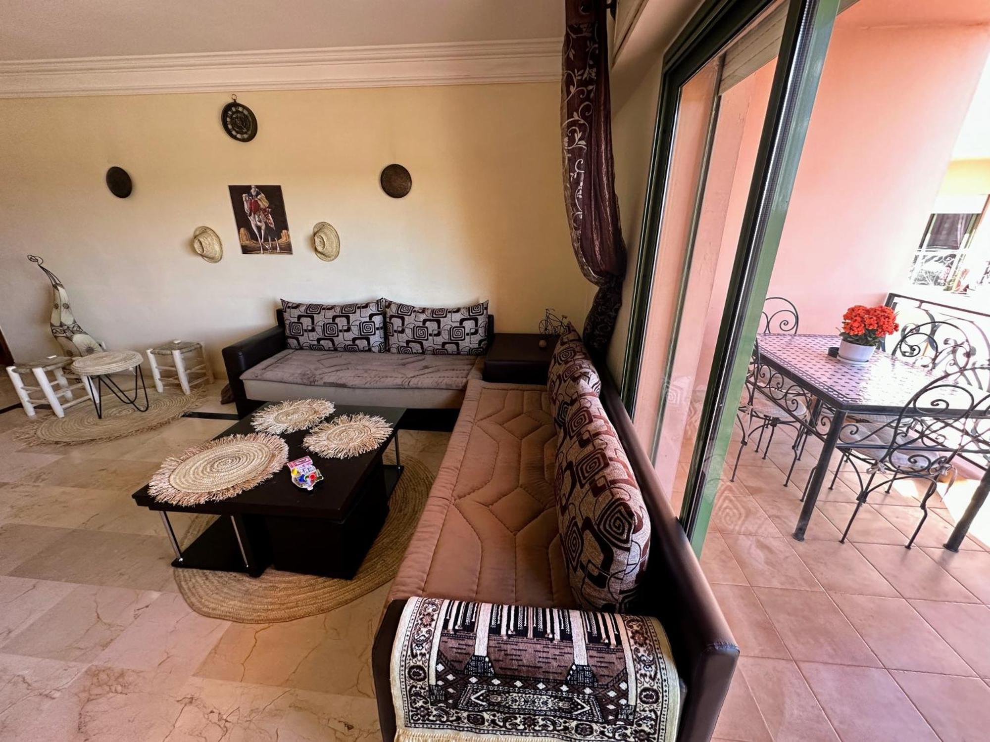 Majorelle House Vicino Ai Giardini Vista Splendida Apartment Marrakesh Exterior photo