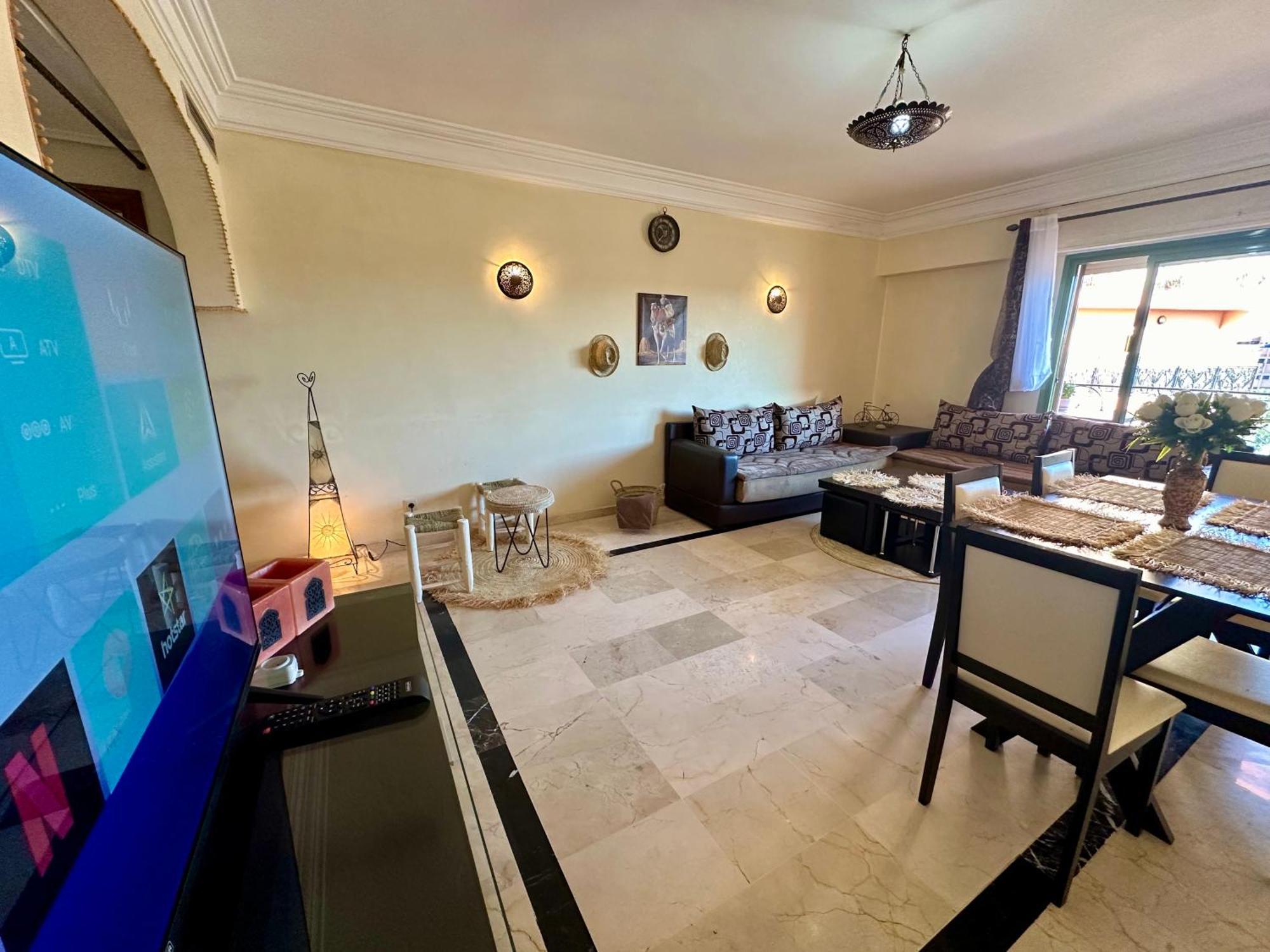Majorelle House Vicino Ai Giardini Vista Splendida Apartment Marrakesh Exterior photo