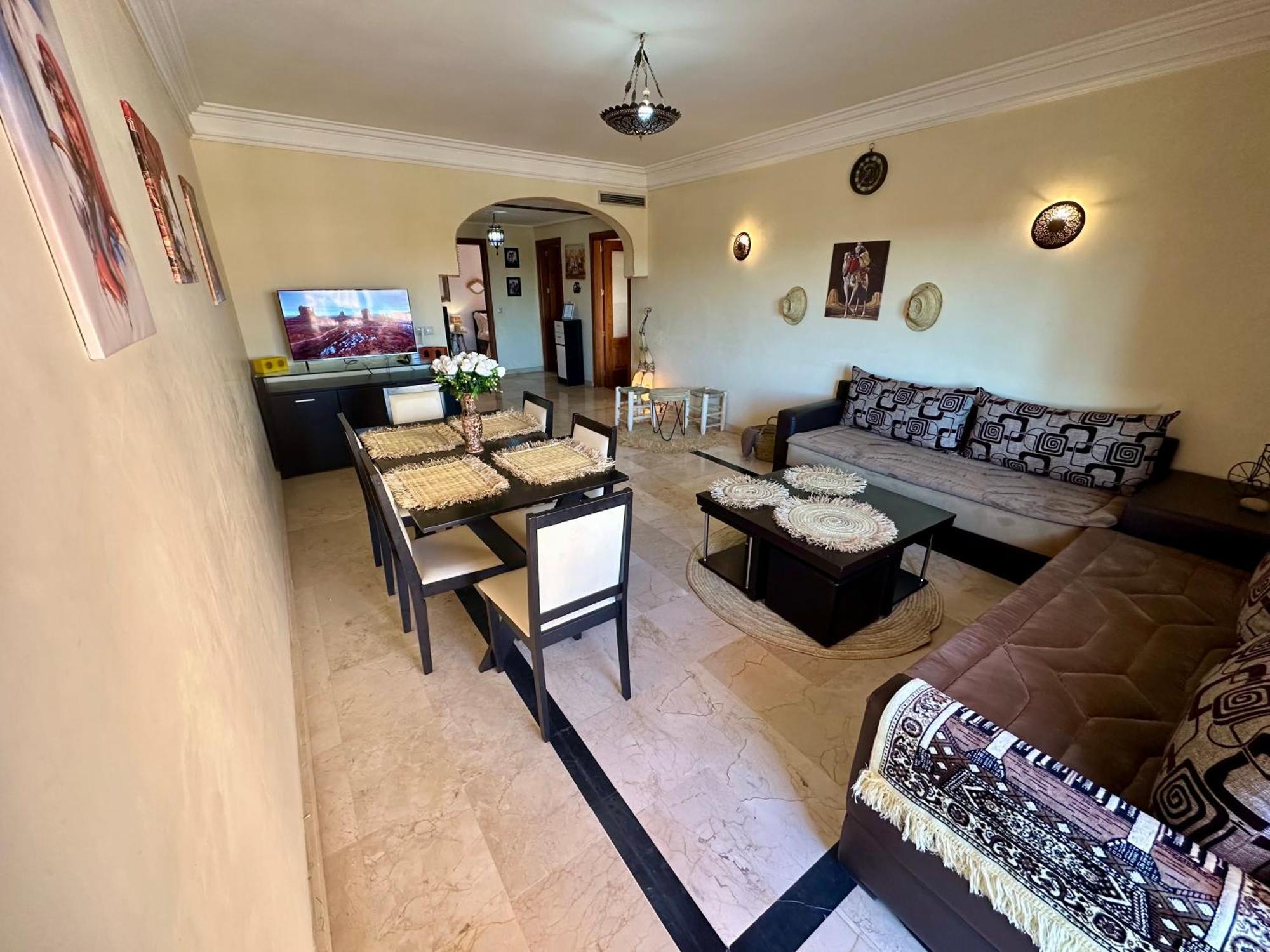 Majorelle House Vicino Ai Giardini Vista Splendida Apartment Marrakesh Exterior photo