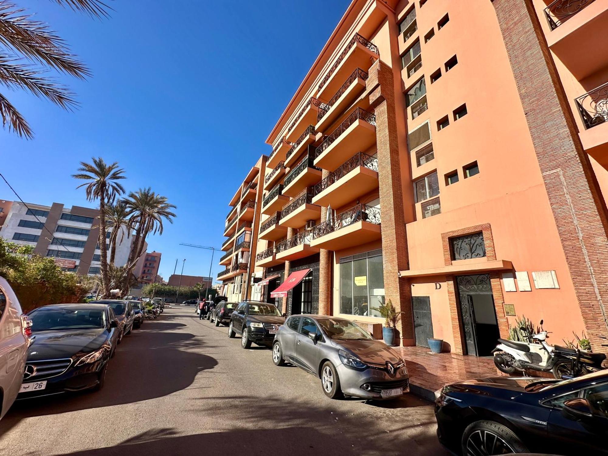 Majorelle House Vicino Ai Giardini Vista Splendida Apartment Marrakesh Exterior photo