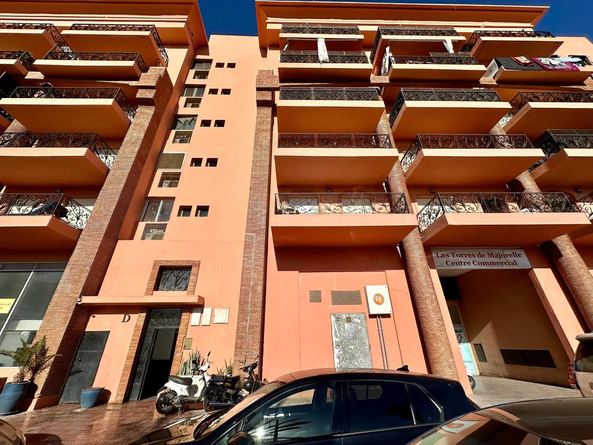 Majorelle House Vicino Ai Giardini Vista Splendida Apartment Marrakesh Exterior photo