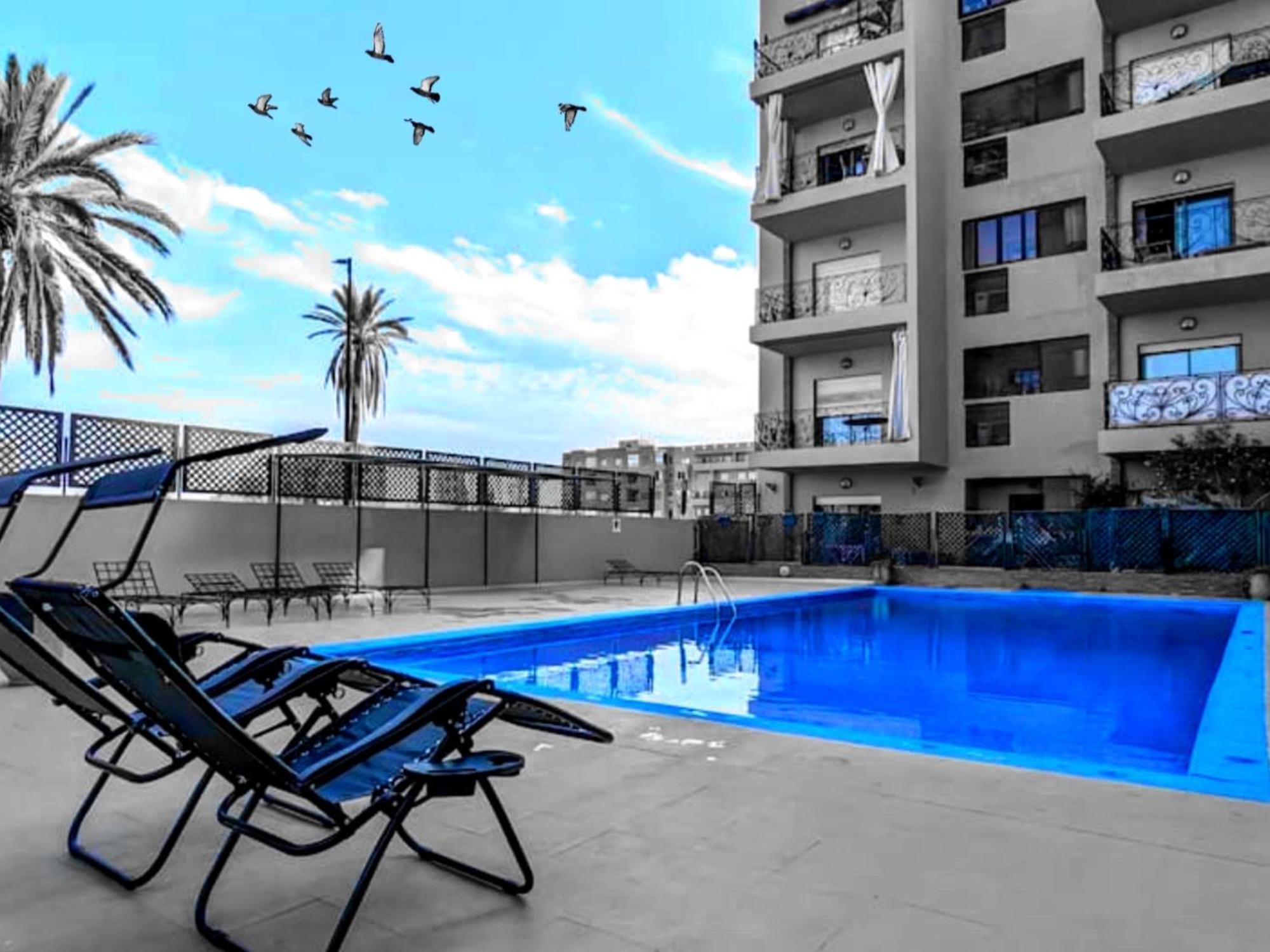 Majorelle House Vicino Ai Giardini Vista Splendida Apartment Marrakesh Exterior photo